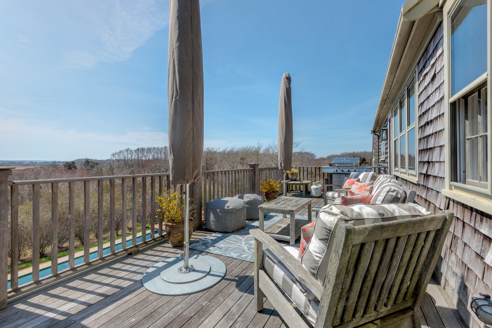 5 Old Quidnet Milk Route Nantucket, MA 02554 - Photo 21 of 62 a view of roof deck with patio
