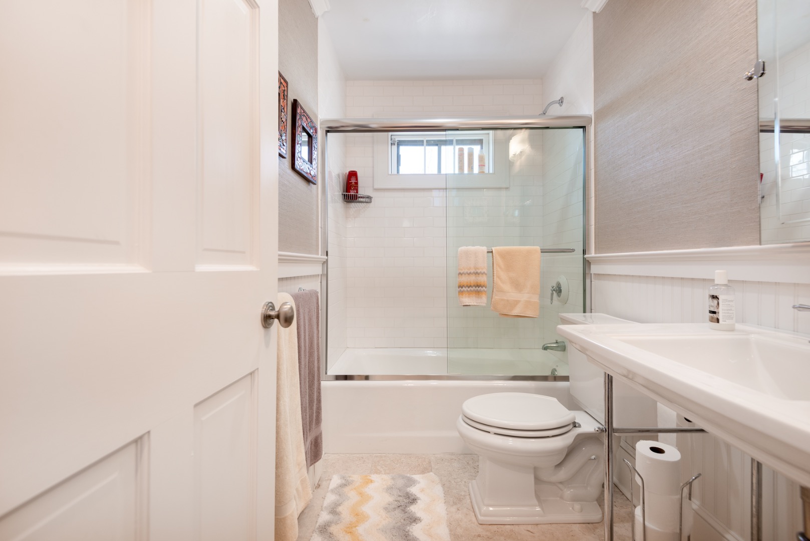 5 Old Quidnet Milk Route Nantucket, MA 02554 - Photo 35 of 62 a bathroom with a sink a toilet and a shower