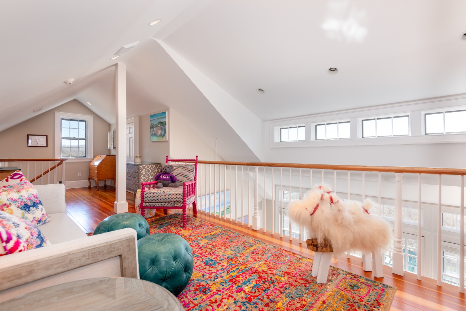 5 Old Quidnet Milk Route Nantucket, MA 02554 - Photo 47 of 62 a living room with furniture and a rug