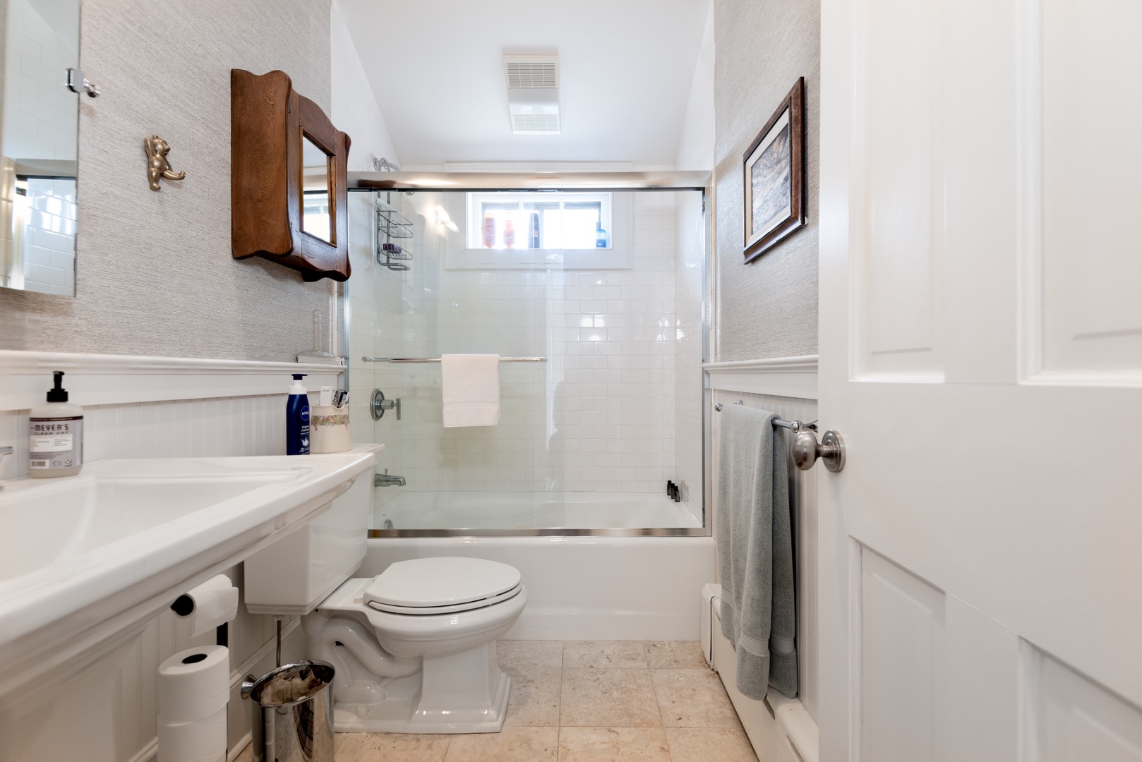 5 Old Quidnet Milk Route Nantucket, MA 02554 - Photo 52 of 62 a bathroom with a sink a toilet and shower