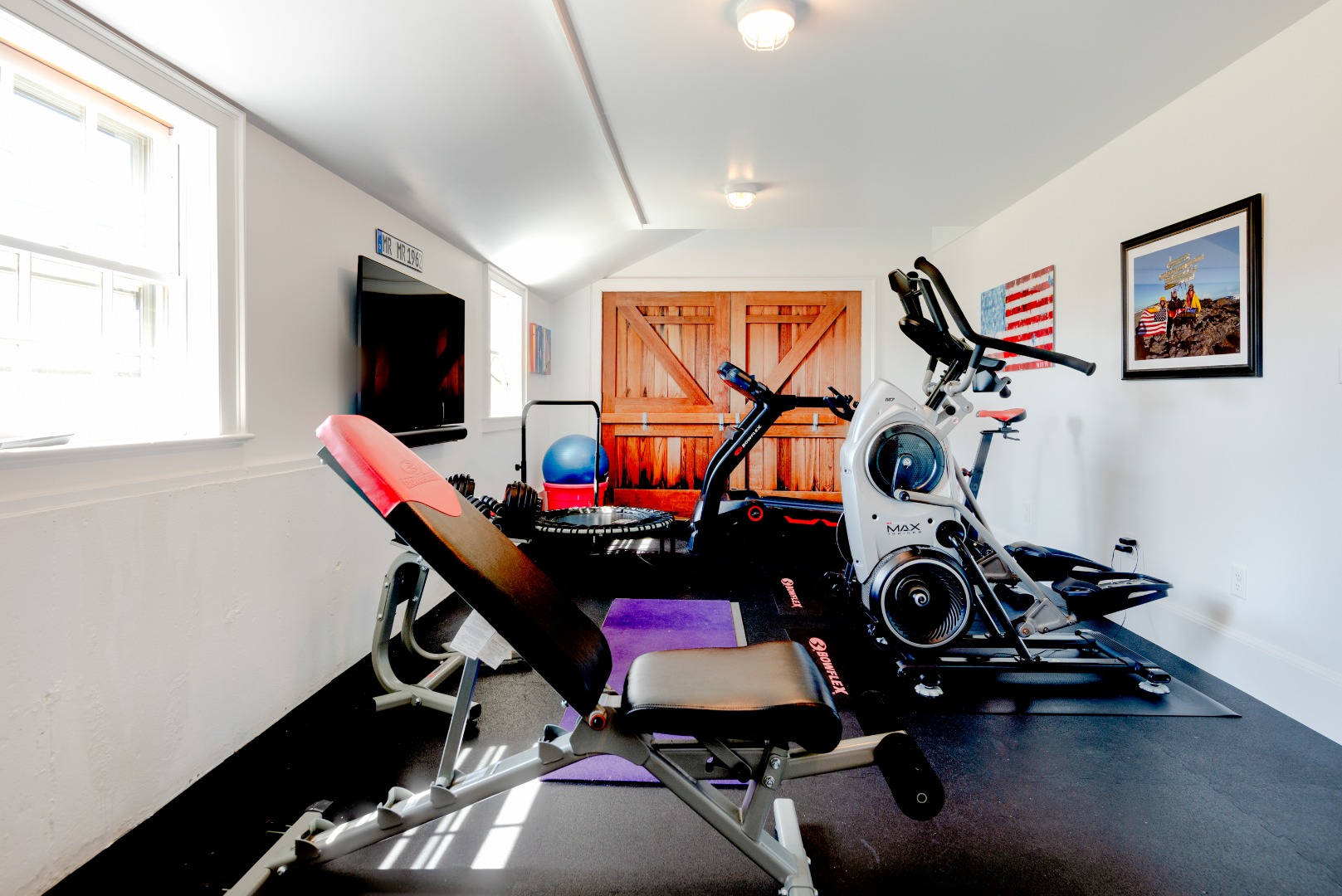 5 Old Quidnet Milk Route Nantucket, MA 02554 - Photo 53 of 62 a room with furniture and gym equipment
