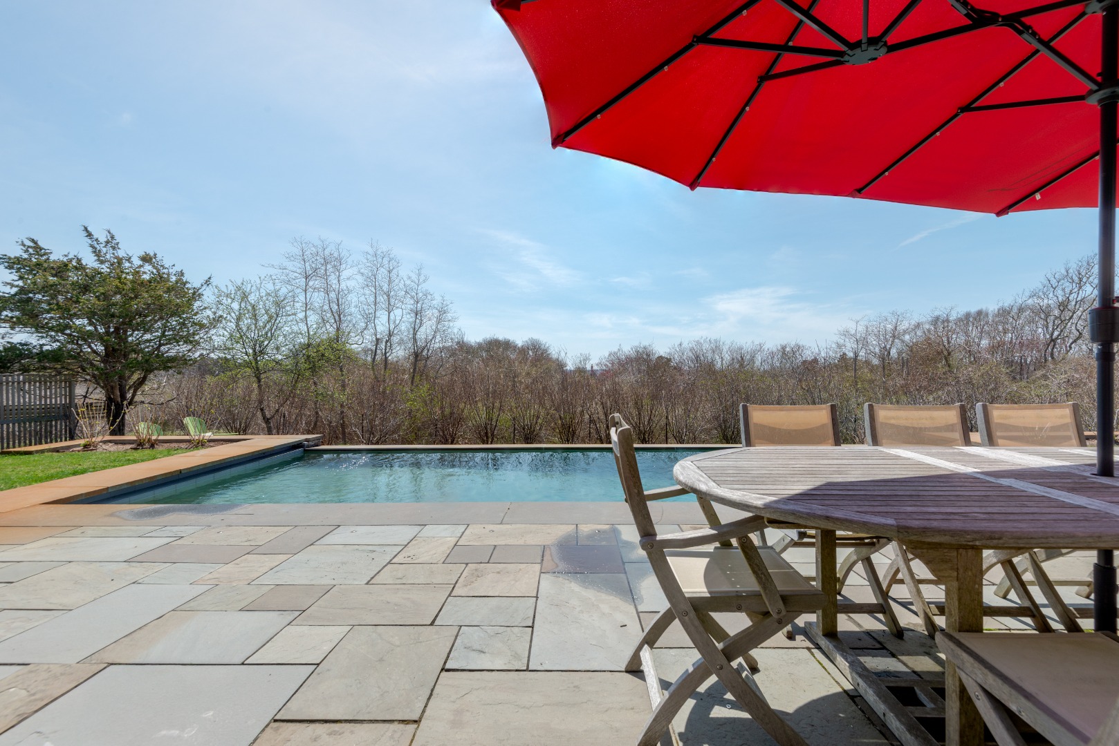 5 Old Quidnet Milk Route Nantucket, MA 02554 - Photo 58 of 62 a view of yard with swimming pool and sitting area
