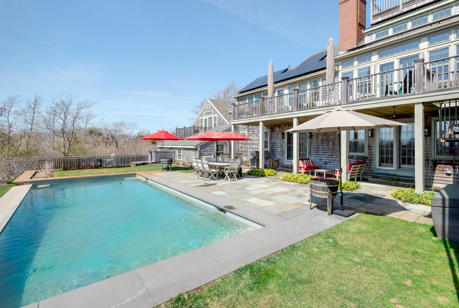 5 Old Quidnet Milk Route Nantucket, MA 02554 - Photo 62 of 62 a view of a swimming pool with sitting area and furniture