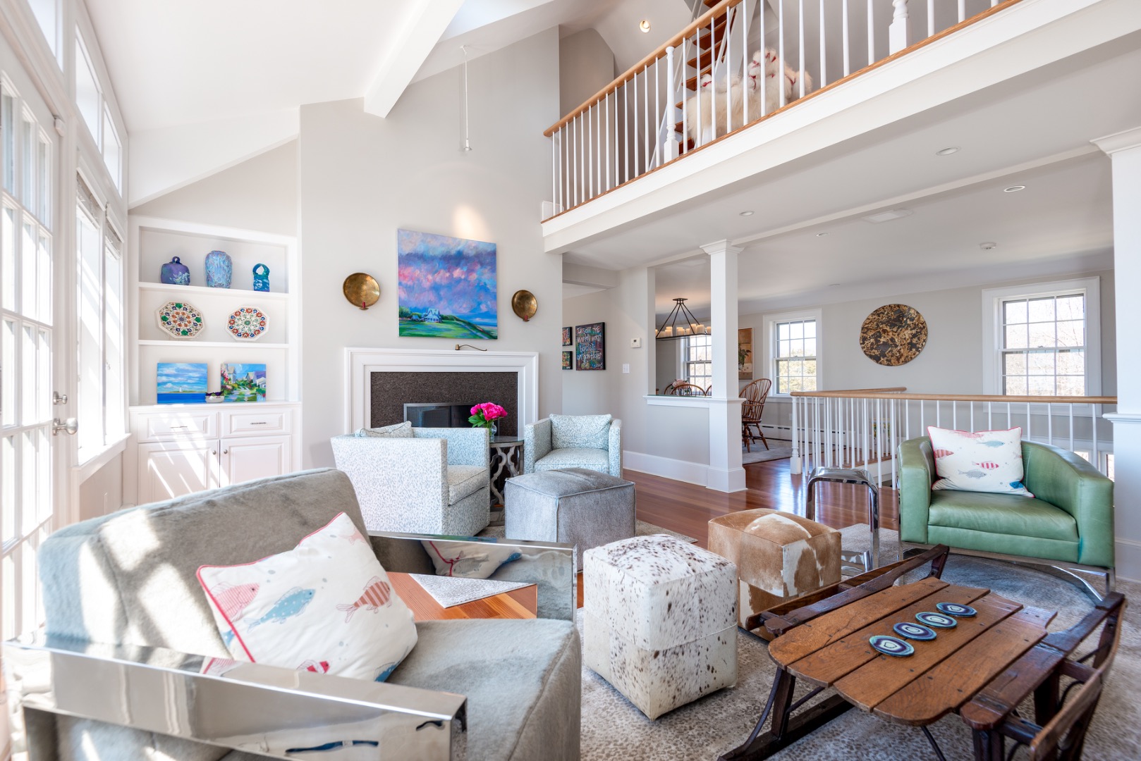 5 Old Quidnet Milk Route Nantucket, MA 02554 - Photo 8 of 62 a living room with furniture and a window