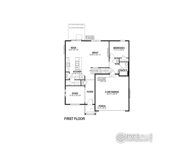 a picture of a floor plan