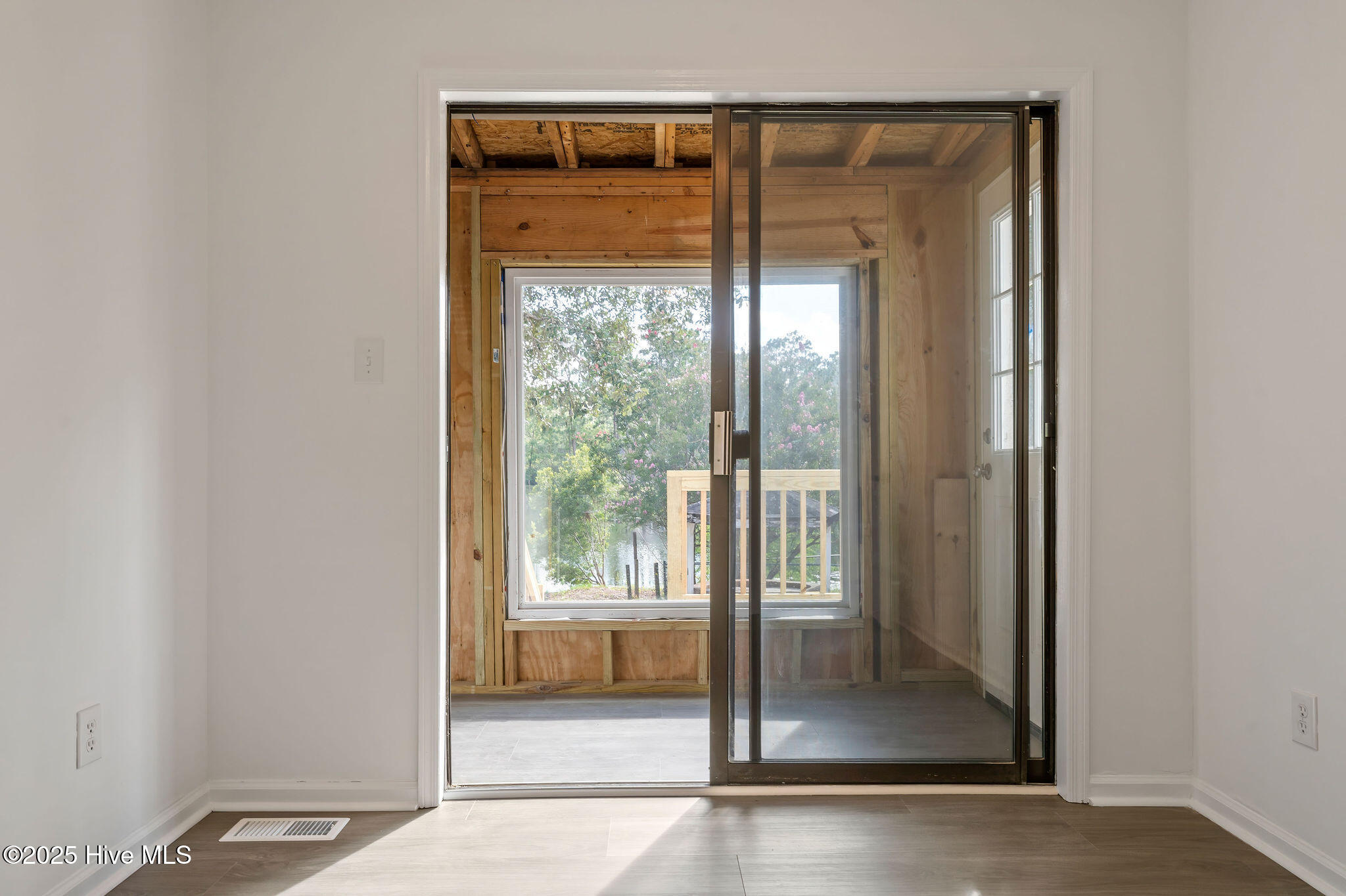 710 Summit Road Southport, NC 28461 - Photo 27 of 41 Office, sliding room door can be removed and enclosed area finished to make this a 3rd bedroom