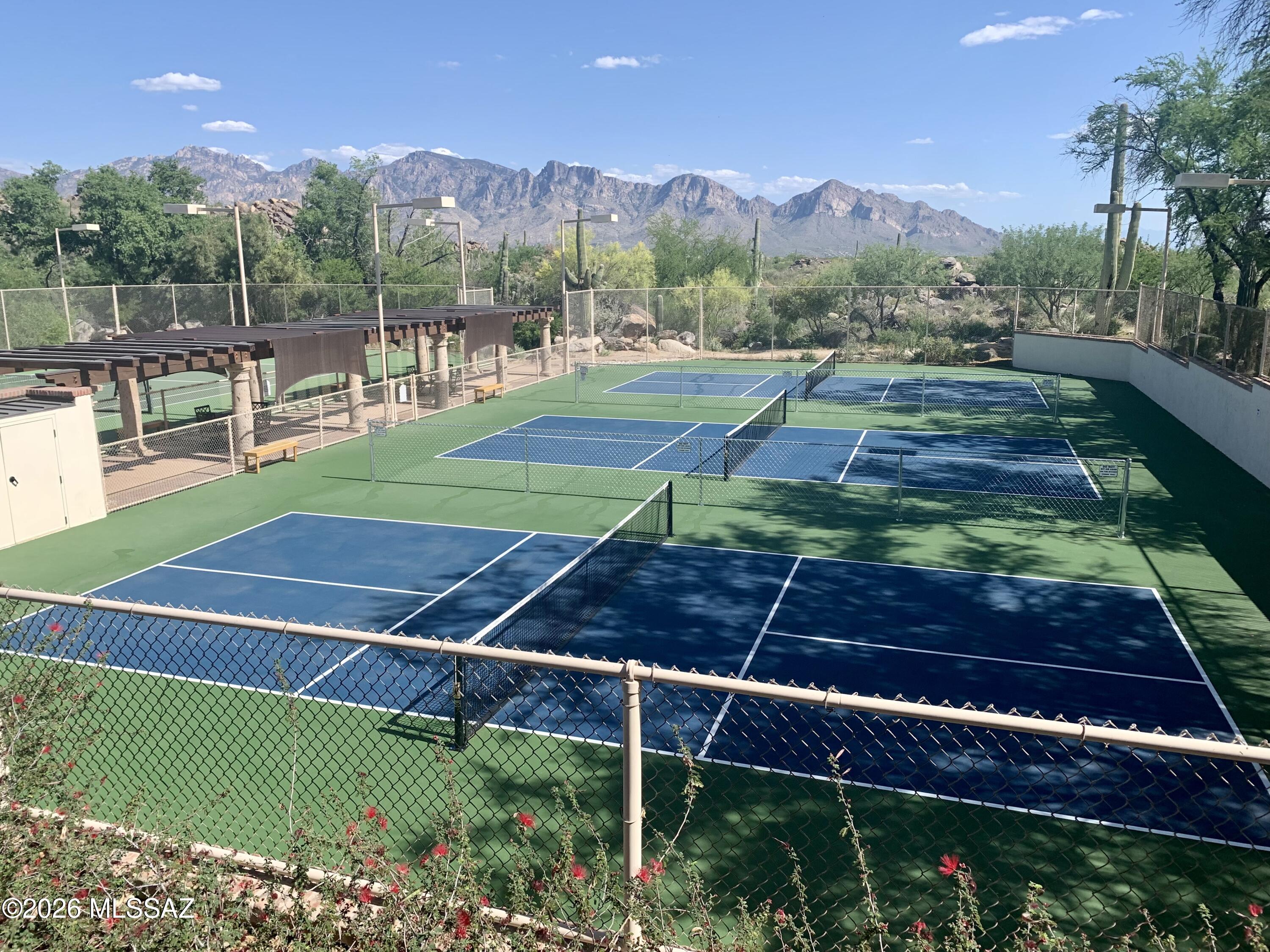 14958 North Slippery Ridge Loop, Unit 416 Oro Valley, AZ 85755 - Photo 16 of 17 Pickle Ball Courts