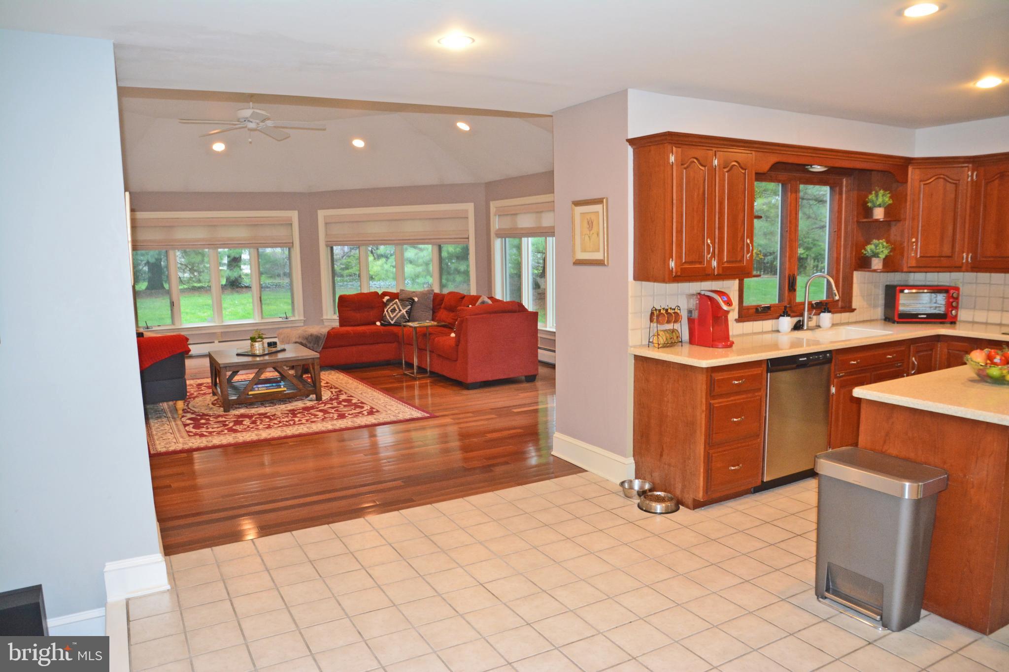 519 Ashton Place Lititz, PA 17543 - Photo 21 of 55 Kitchen to Sunroom