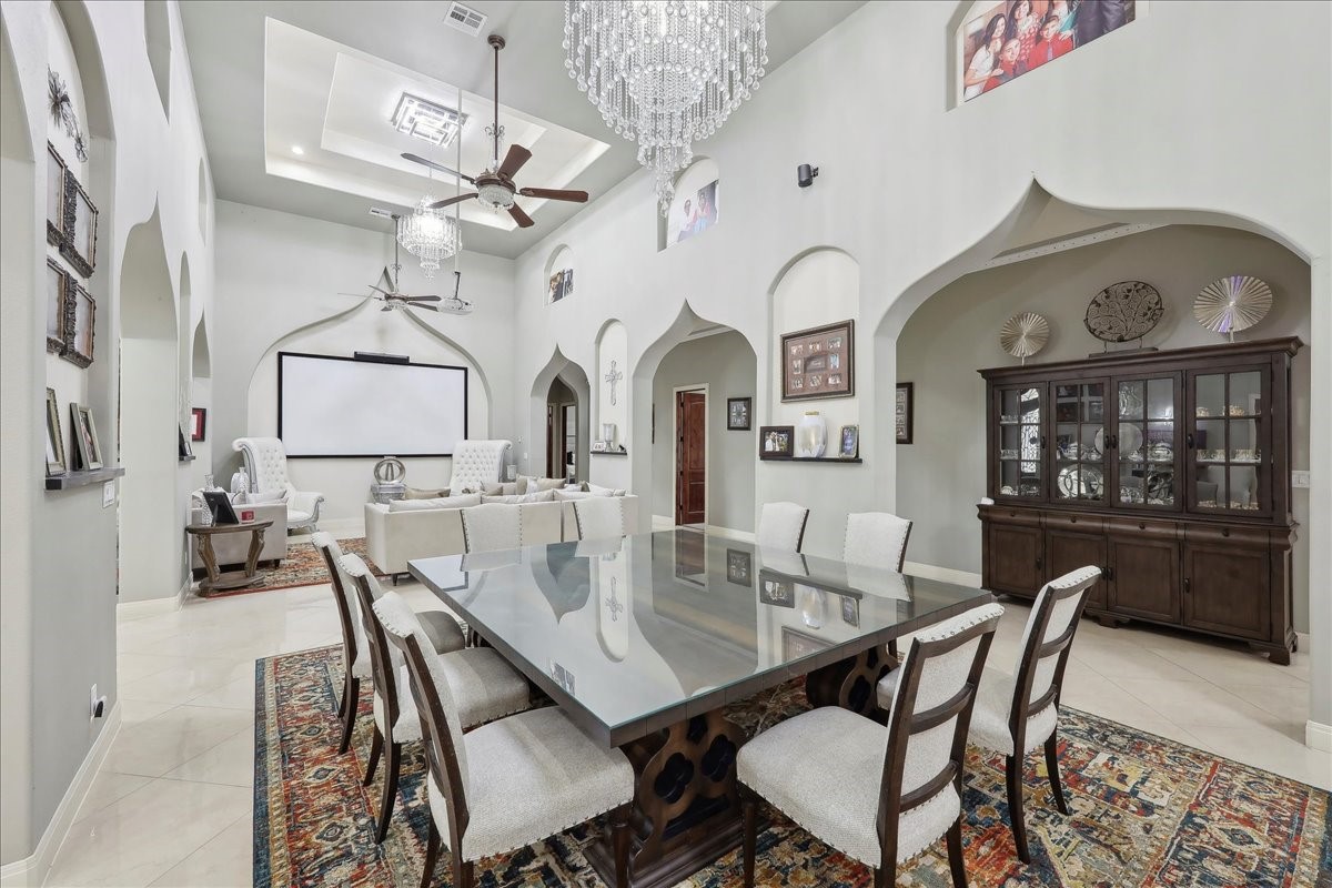 12460 Keith Road Beaumont, TX 77713 - Photo 7 of 40 a view of a dining room with furniture