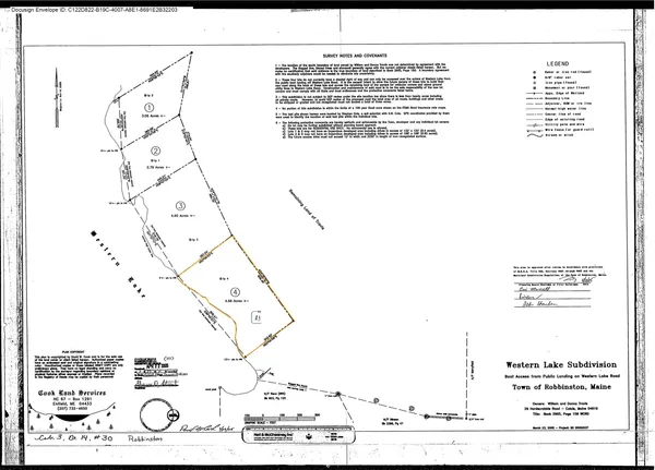 $69,000 | Lot 4 Off Western Lake Road, Robbinston, ME 04671