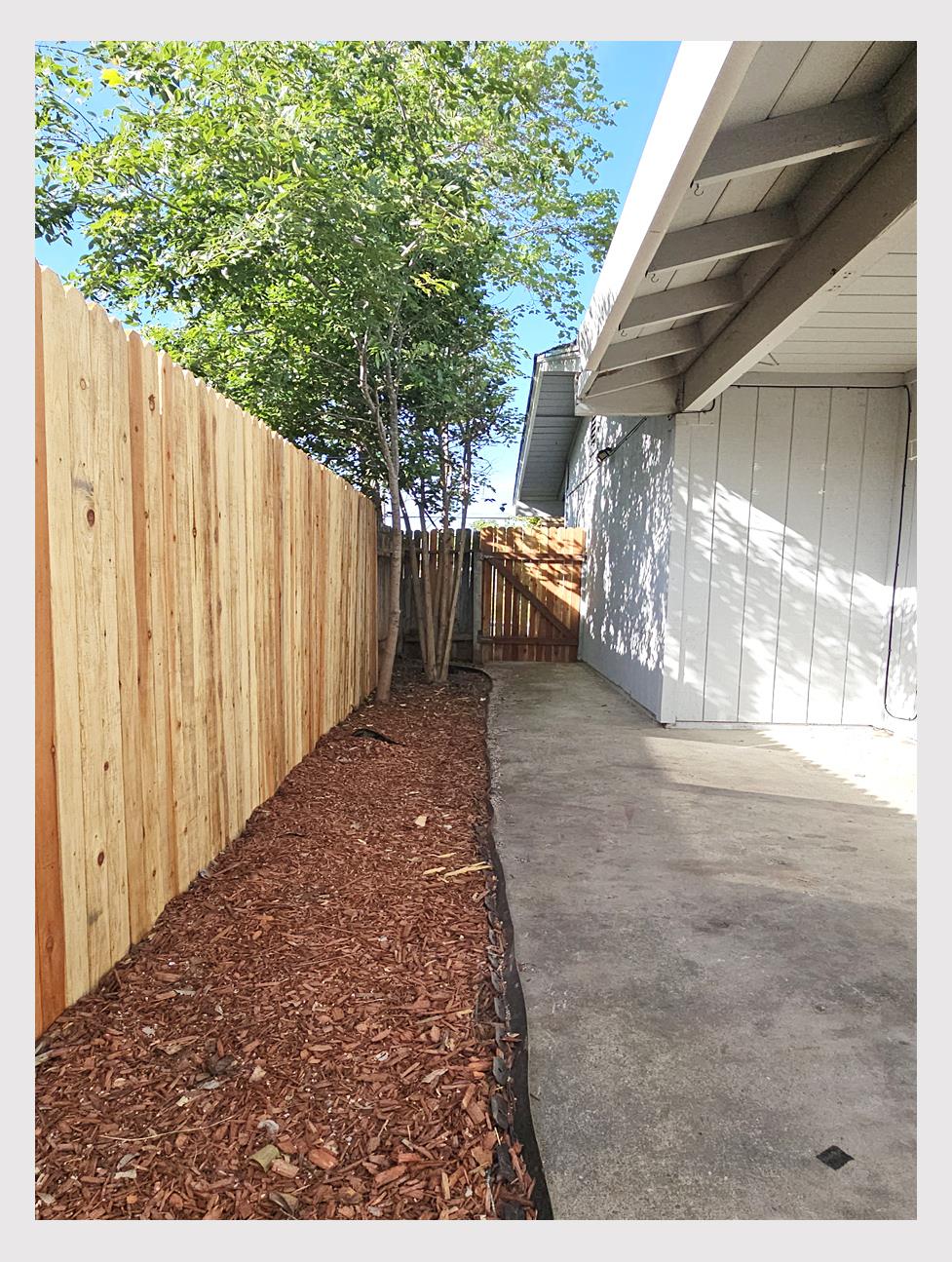 5130 Rescue Court Sacramento, CA 95841 - Photo 37 of 47 a view of a backyard with pathway