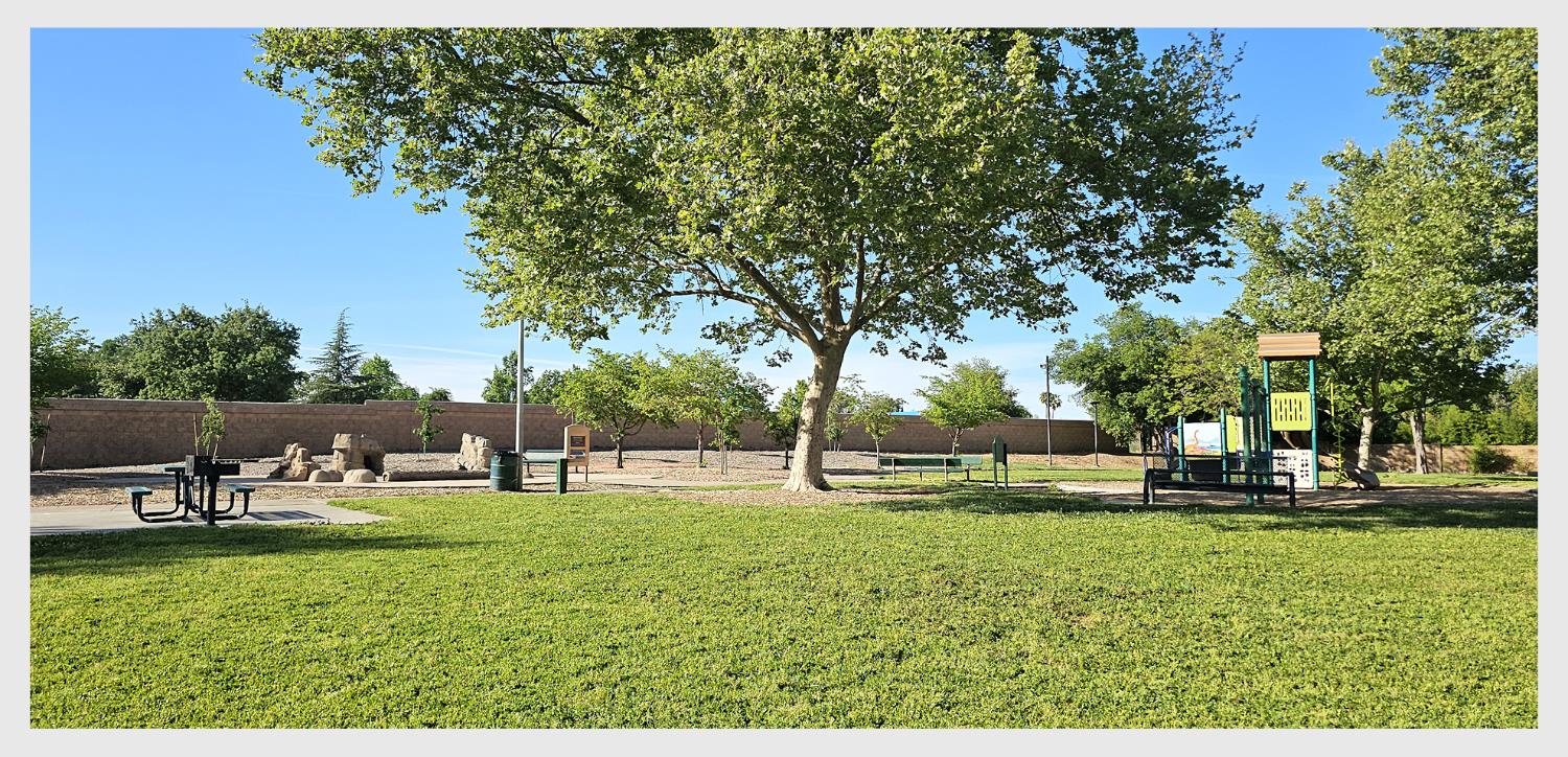5130 Rescue Court Sacramento, CA 95841 - Photo 38 of 47 a view of a park with swings and slides