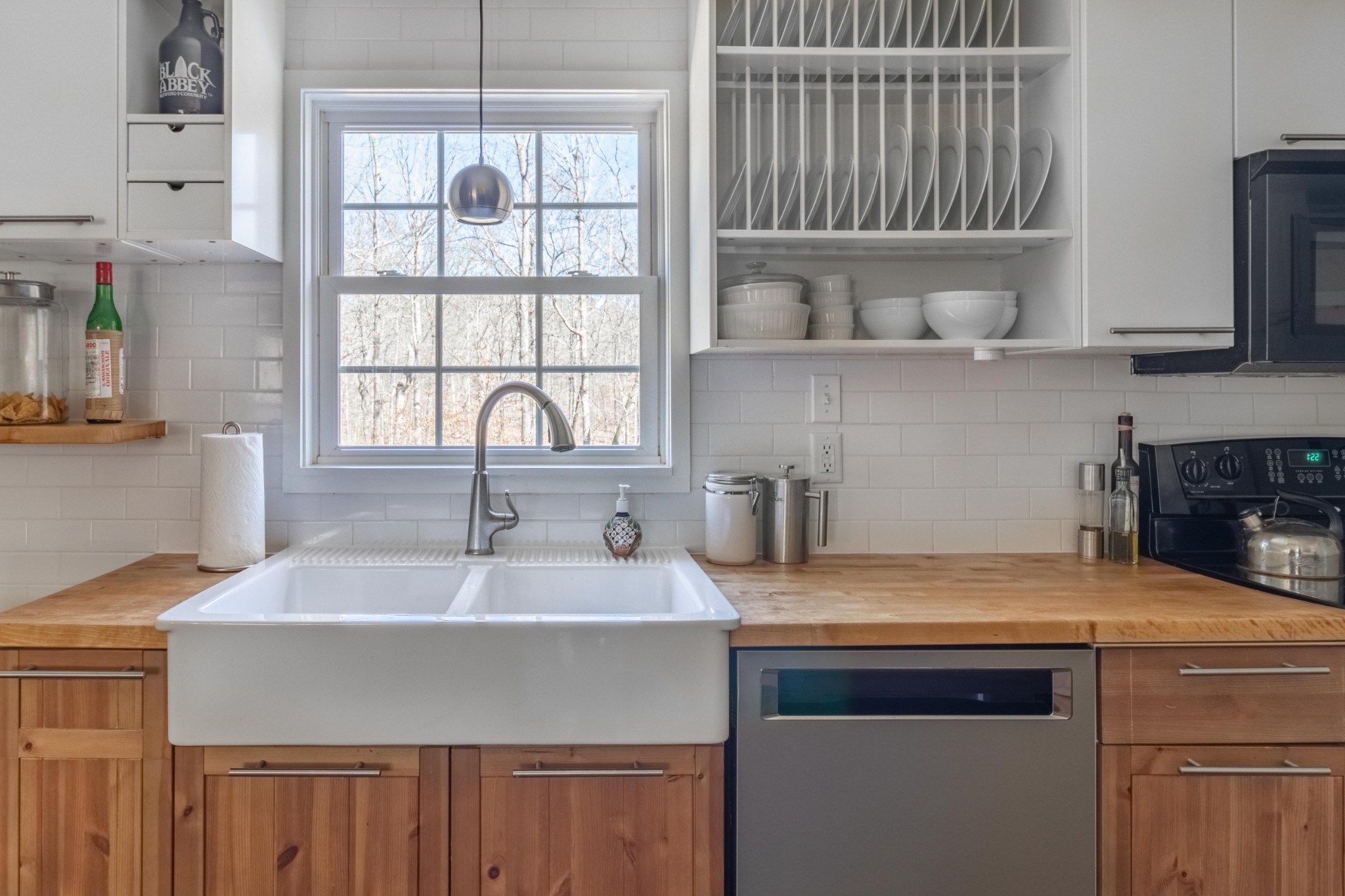 5892 Bending Chestnut Road Franklin, TN 37064 - Photo 22 of 49 a kitchen with a sink and a window
