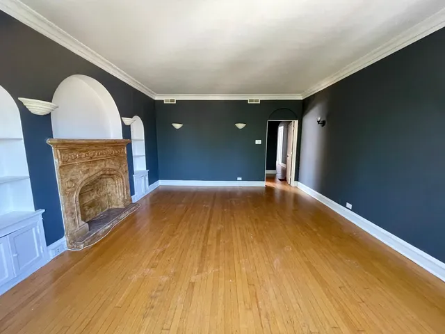 a view of swimming pool from a hallway