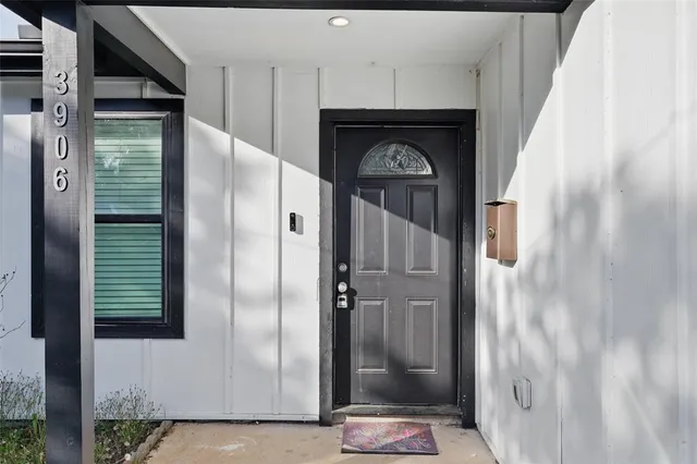 a close view of utility room