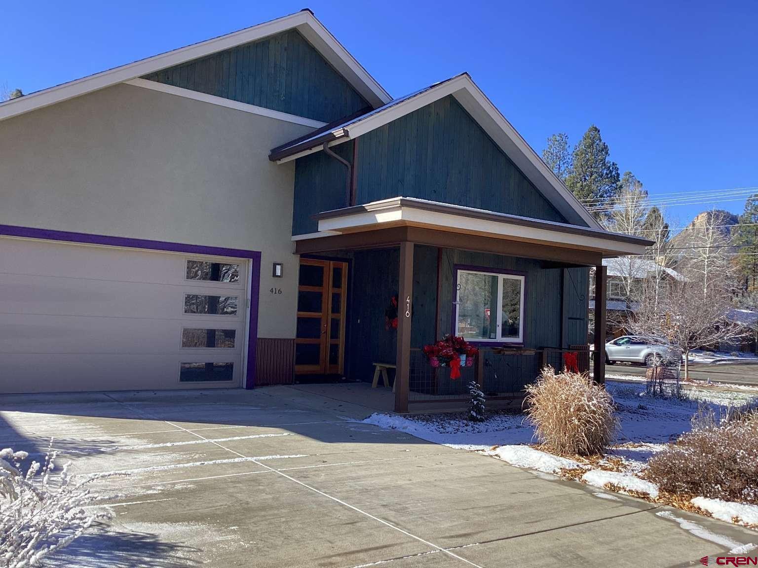 416 West 28th Street Durango, CO 81301 - Photo 1 of 16 a view of a house
