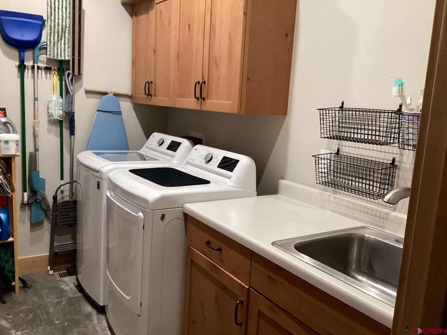 416 West 28th Street Durango, CO 81301 - Photo 11 of 16 a utility room with dryer and washer