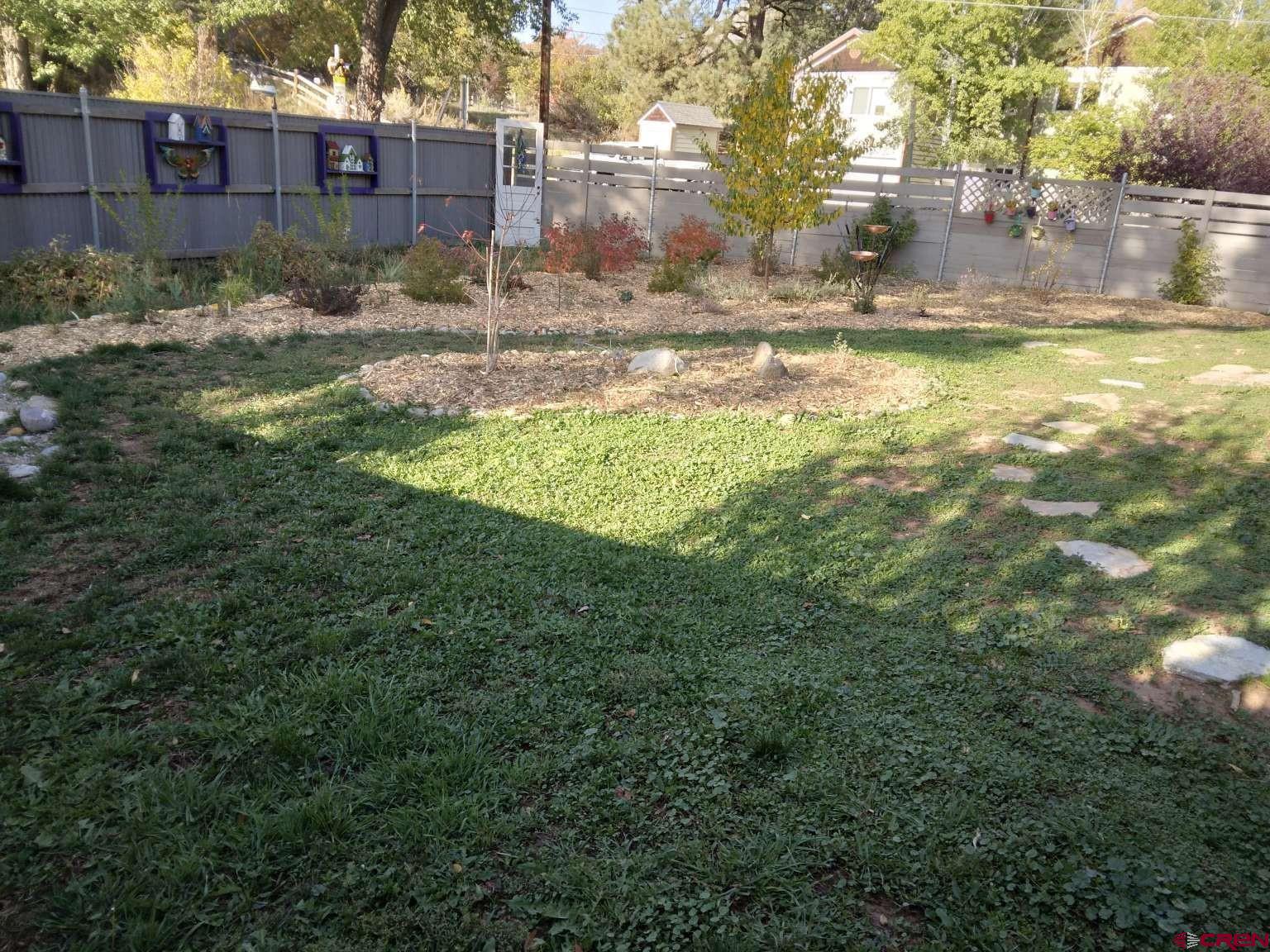416 West 28th Street Durango, CO 81301 - Photo 13 of 16 a view of a backyard of the house