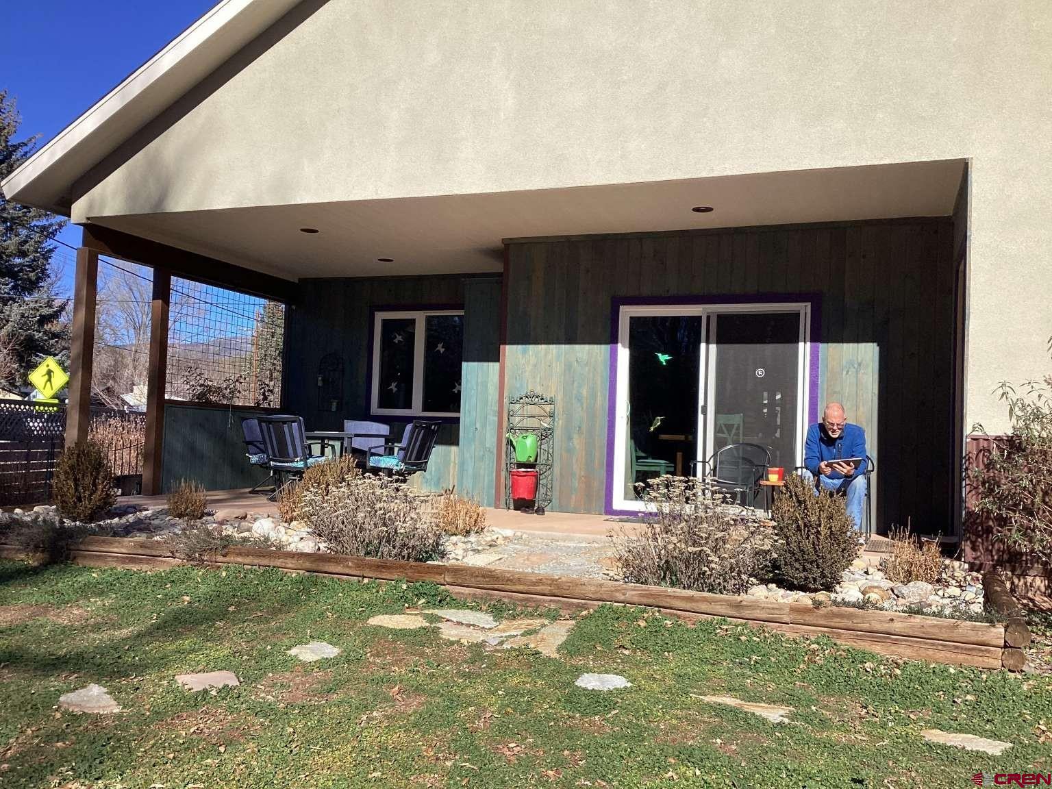 416 West 28th Street Durango, CO 81301 - Photo 14 of 16 a view of a entryway front of house