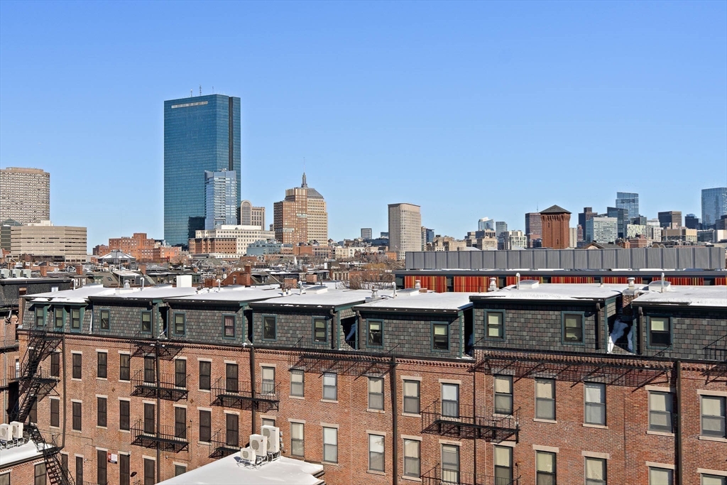 65 Rutland Street, Unit 3 Boston, MA 02118 - Photo 11 of 25 a view of a city that has tall building