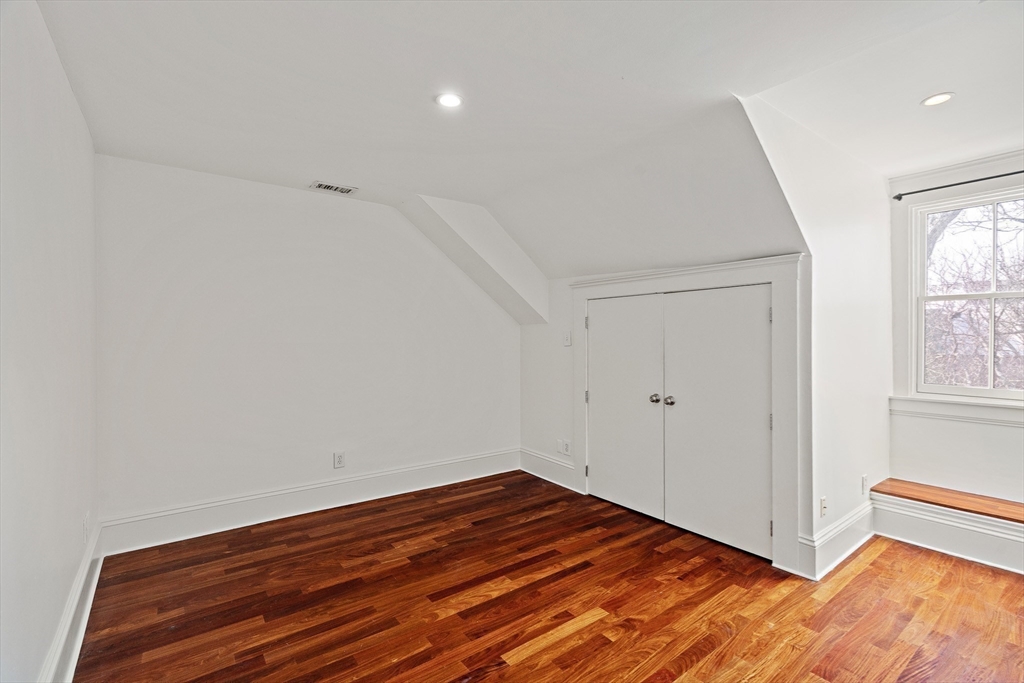 65 Rutland Street, Unit 3 Boston, MA 02118 - Photo 21 of 25 a view of room with wooden floor and window