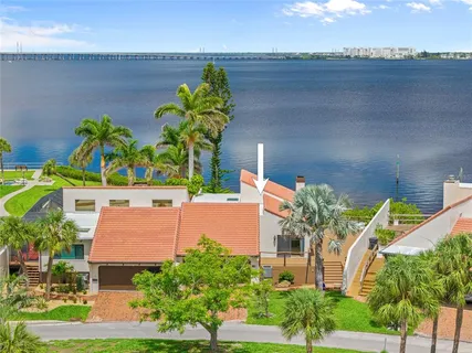 a view of a house with a patio