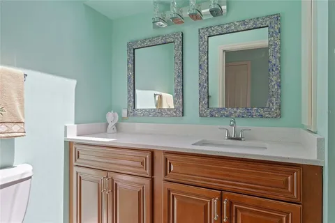 a view of lake from inside of house