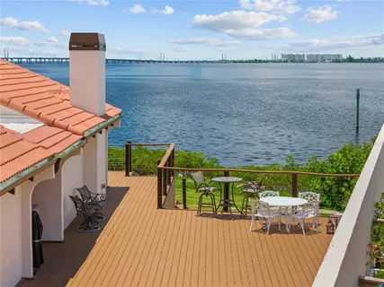 a view of water heater and covered in the background