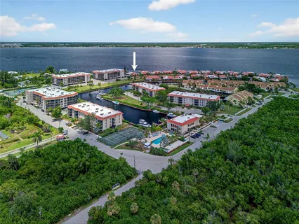 a view of a wooden door with a chair