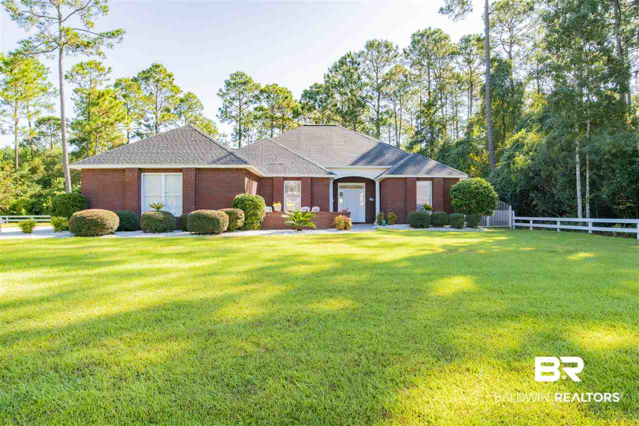 9110 Bay Point Drive Elberta, AL 36530 - Photo 2 of 50 Brick exterior.New fortified roof, September 2019.