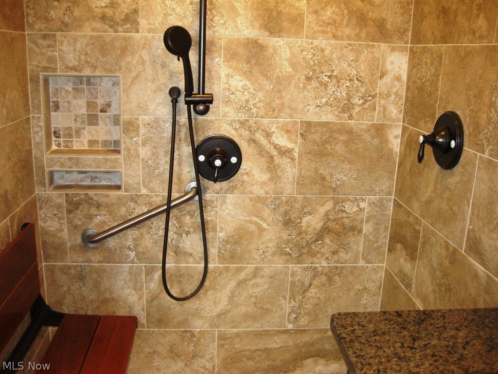 6152 Ridge Road Wadsworth, OH 44281 - Photo 11 of 33 Another view of wheelchair accessible shower.