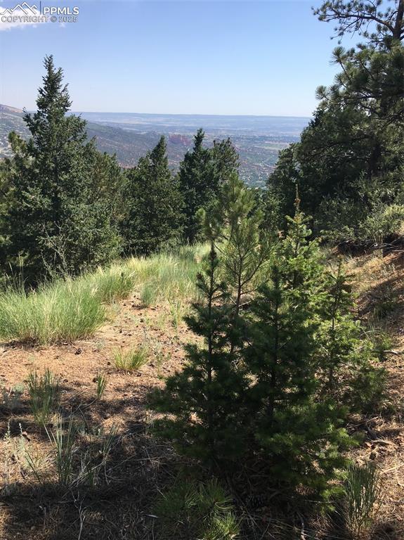292 Sugar Loaf Road Manitou Springs, CO 80829 - Photo 8 of 12 a view of a lake with a city