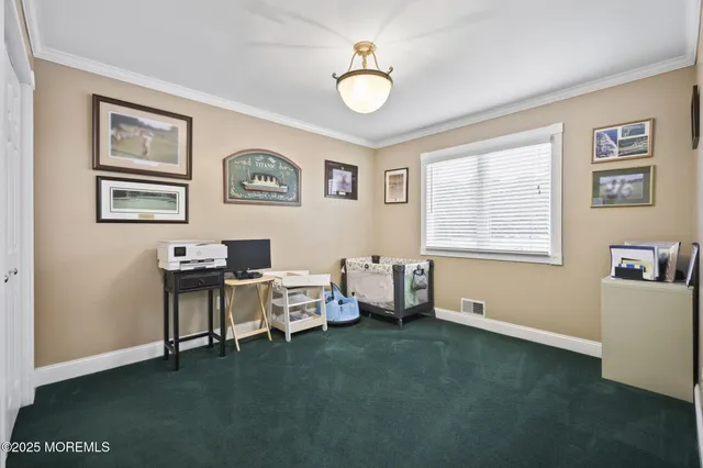 a room with storage and utility