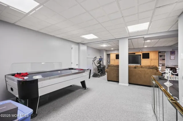 a view of storage room