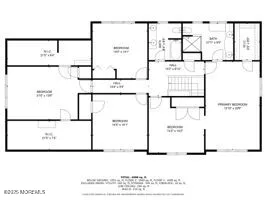 a picture of a floor plan