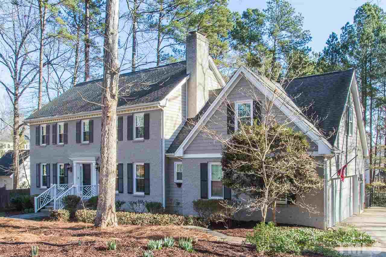 7728 Rainwater Road Raleigh, NC 27615 - Photo 2 of 30 Contains large storage closet and storage shelving. There is also a convenient service door from garage to the exterior.