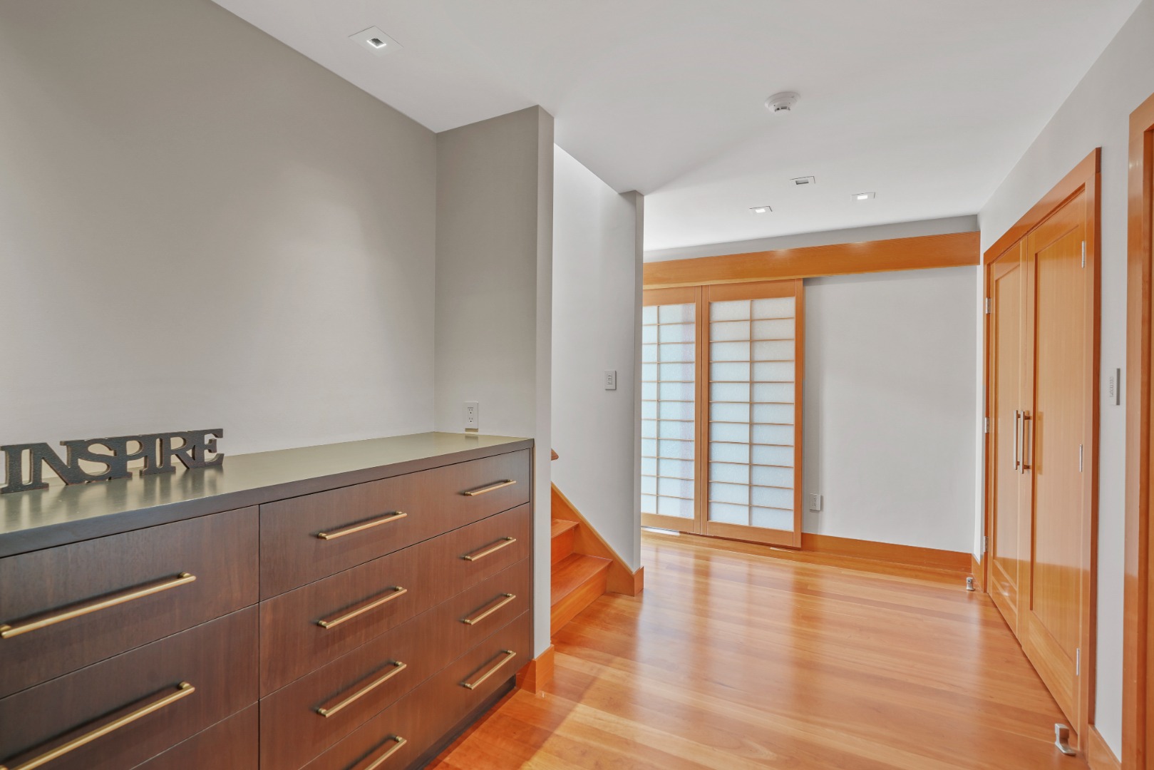 400 Barnes Road Oak Bluffs, MA 02568 - Photo 15 of 45 a view of room with window and wooden floor