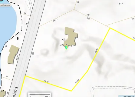 a view of a staircase