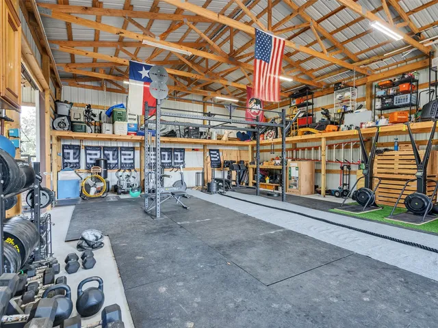 a view of a living room with furniture