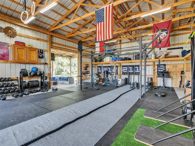 a view of a car park in front of house