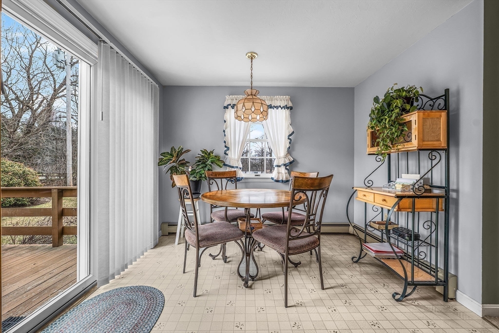 38 High Street, Unit 8 Hanson, MA 02341 - Photo 14 of 37 a view of a dining room with furniture window and outside view