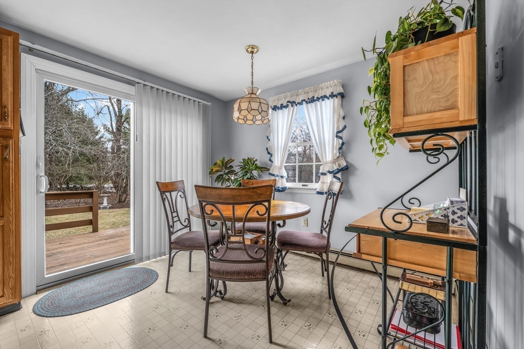 38 High Street, Unit 8 Hanson, MA 02341 - Photo 15 of 37 a dining room with furniture and window