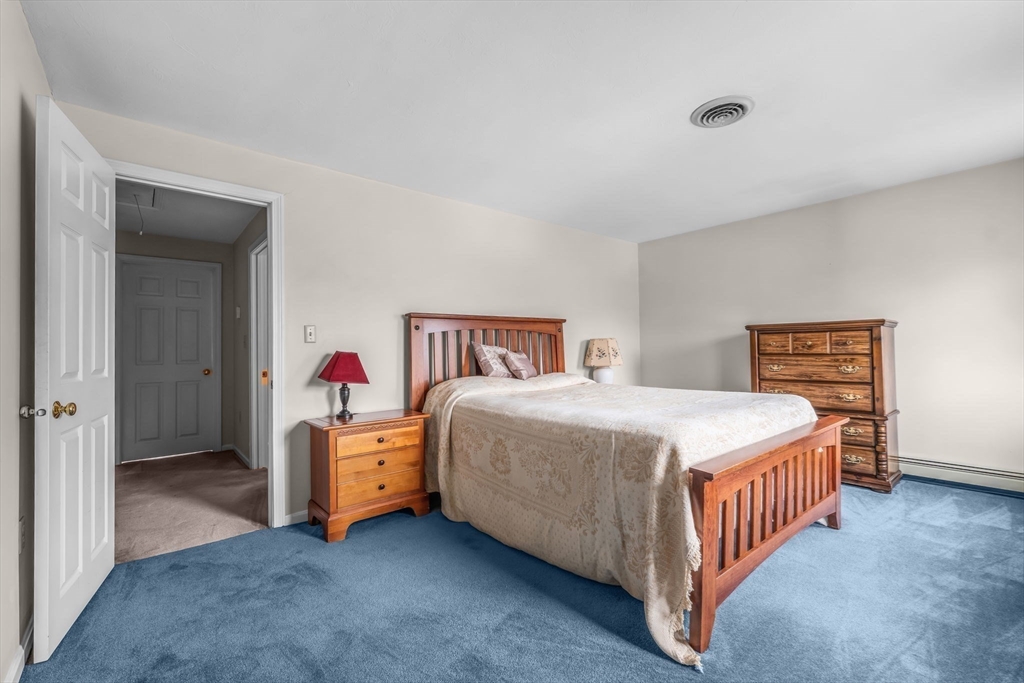 38 High Street, Unit 8 Hanson, MA 02341 - Photo 22 of 37 a bedroom with a bed and a closet