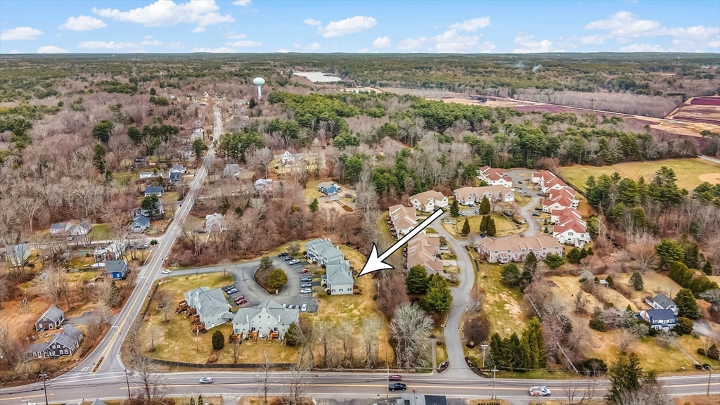 38 High Street, Unit 8 Hanson, MA 02341 - Photo 30 of 37 an aerial view of multiple house