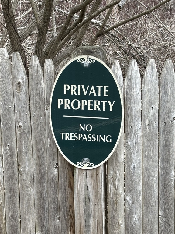 38 High Street, Unit 8 Hanson, MA 02341 - Photo 36 of 37 a close up of a sign
