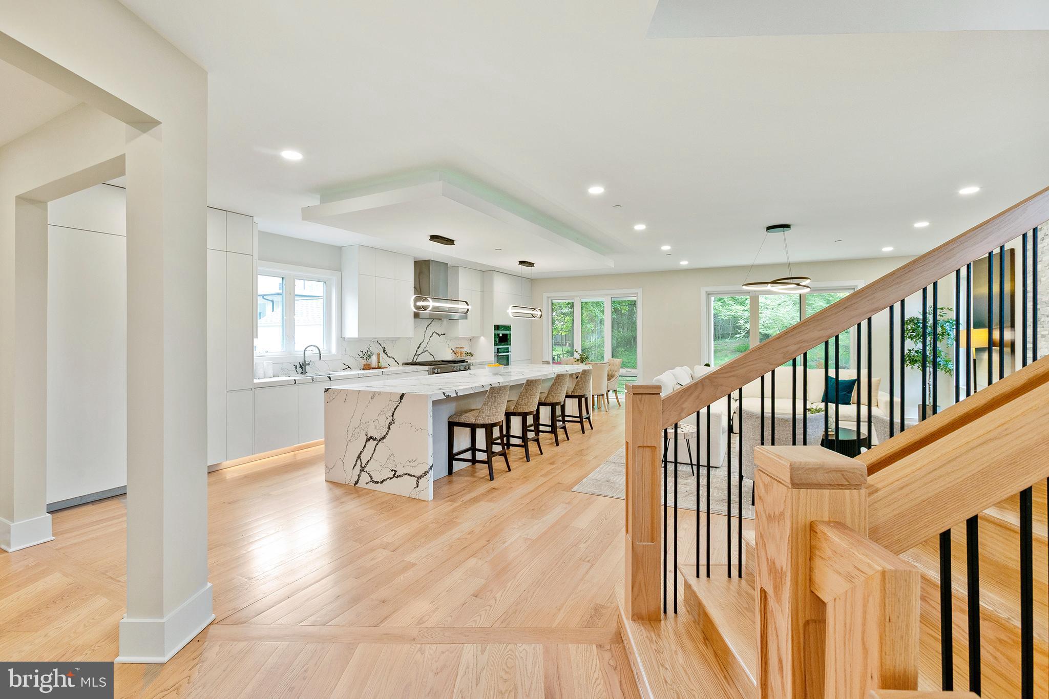 3706 Spring Street Chevy Chase, MD 20815 - Photo 12 of 63 Main Level Hall