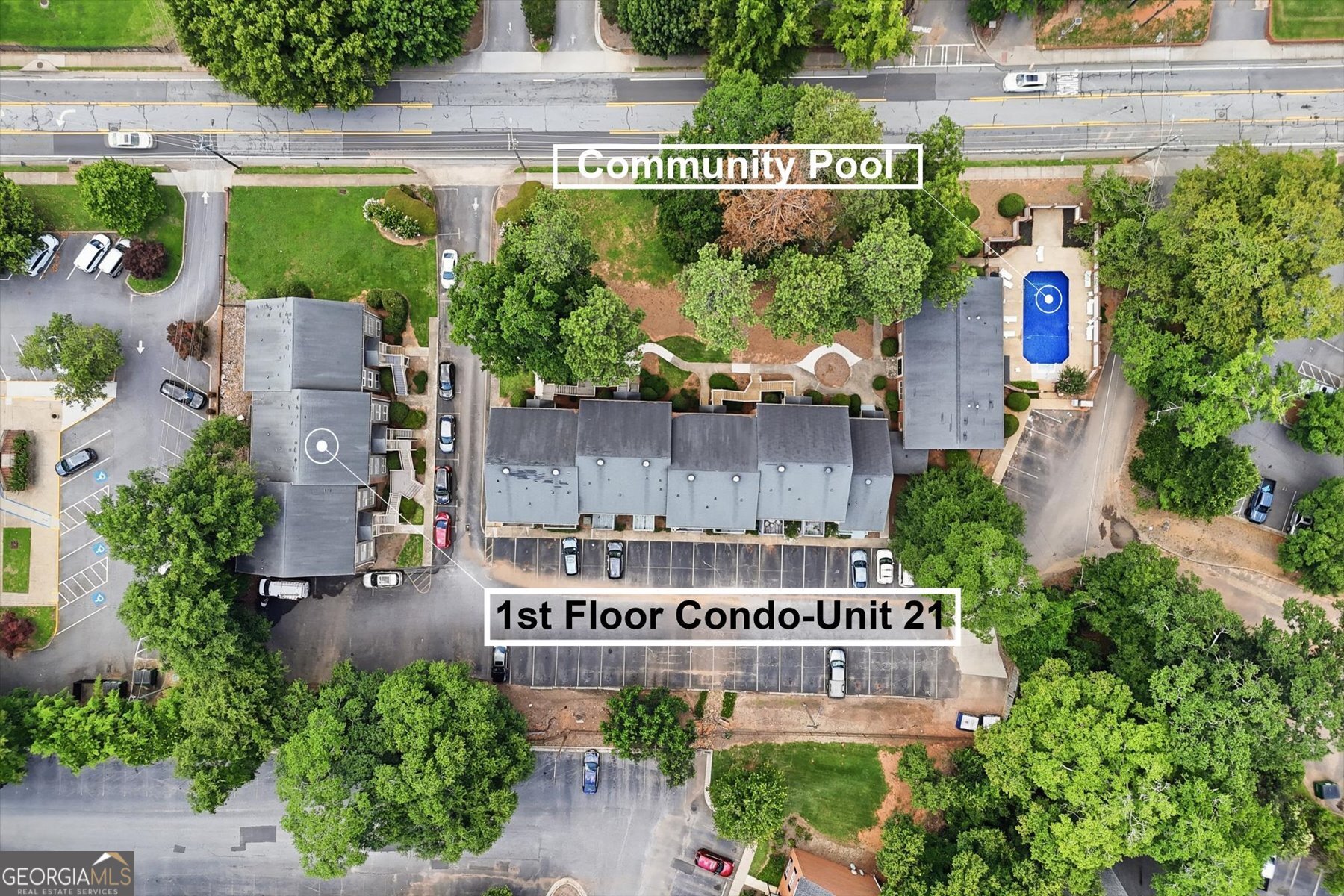 935 Baxter Street, Unit 21 Athens, GA 30606 - Photo 40 of 44