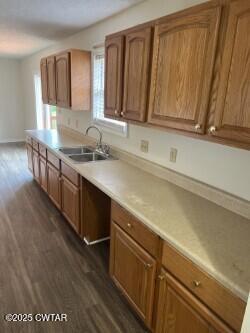 300 Archibald Road Stanton, TN 38069 - Photo 8 of 22 a kitchen with a sink and cabinets