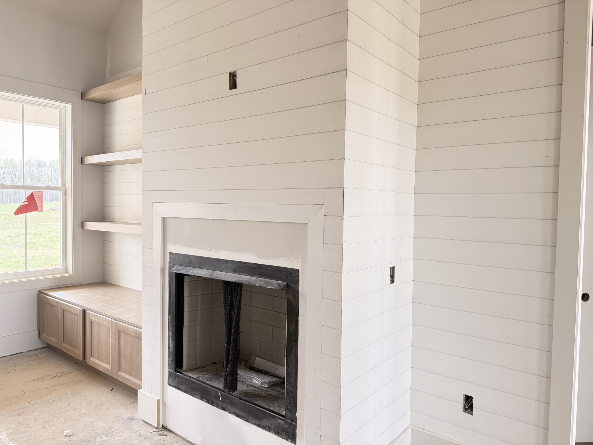 2817 Unionville Road Chapel Hill, TN 37034 - Photo 11 of 27 a living room with furniture and a fireplace