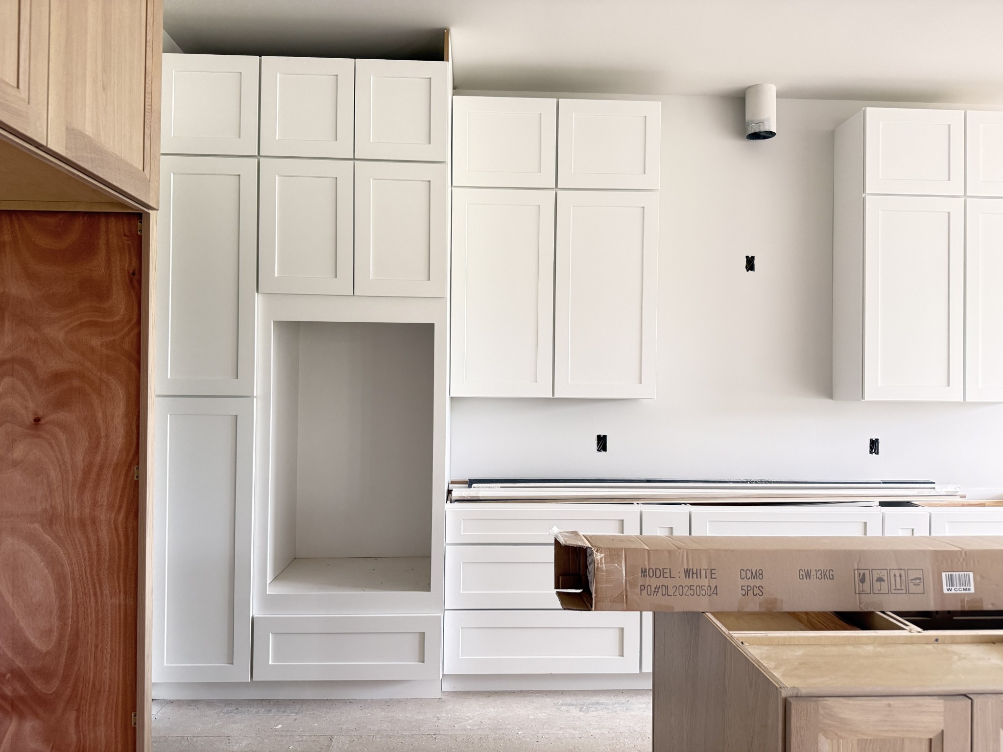 2817 Unionville Road Chapel Hill, TN 37034 - Photo 15 of 27 a kitchen with a white cabinets and a refrigerator